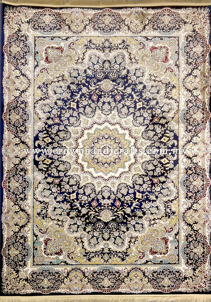 Persian Carpet Thick Quality Turkish Rugs High End Durable Carpets for Living Room Bedroom | Bayazhan 20101