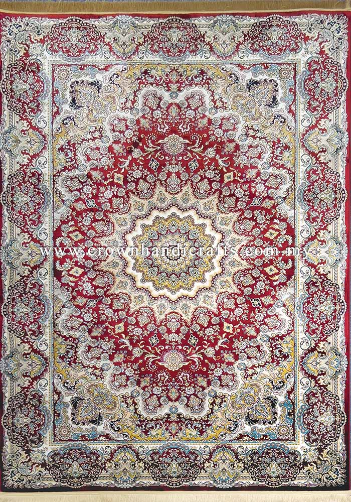 Persian Carpet Thick Quality Turkish Rugs High End Durable Carpets for Living Room Bedroom | Bayazhan 20101