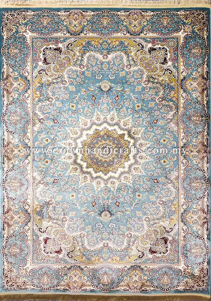 Persian Carpet Thick Quality Turkish Rugs High End Durable Carpets for Living Room Bedroom | Bayazhan 20101