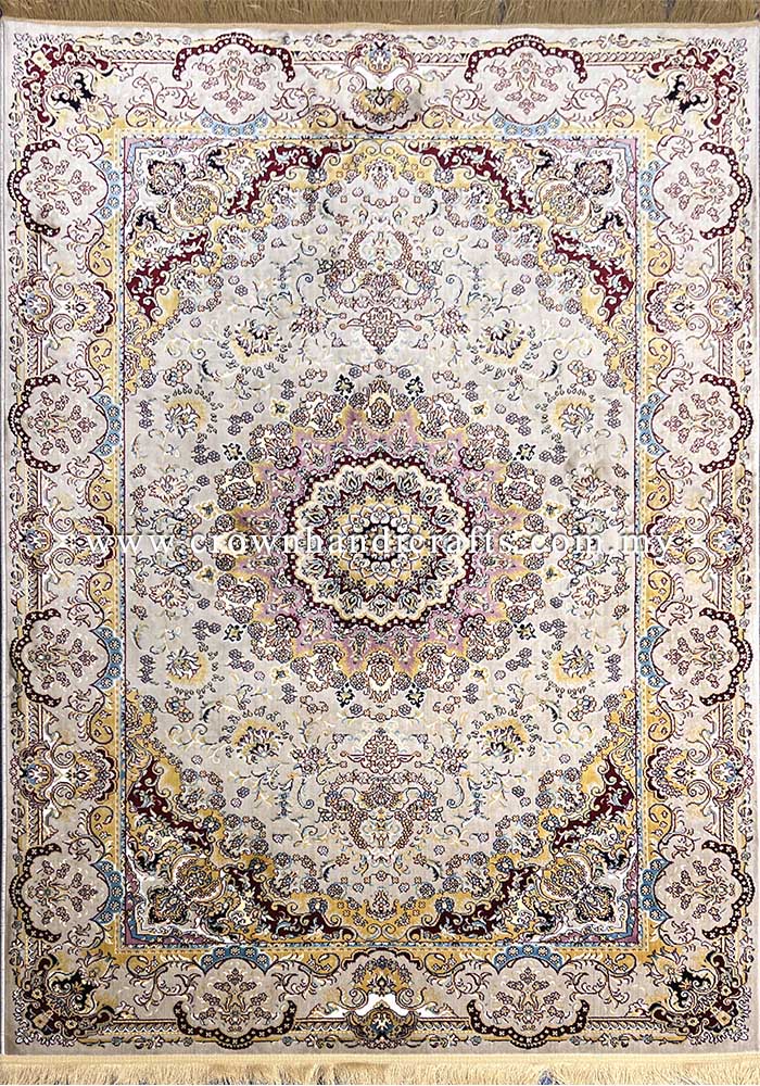 Persian Carpet Thick Quality Turkish Rugs High End Durable Carpets for Living Room Bedroom | Bayazhan 20101