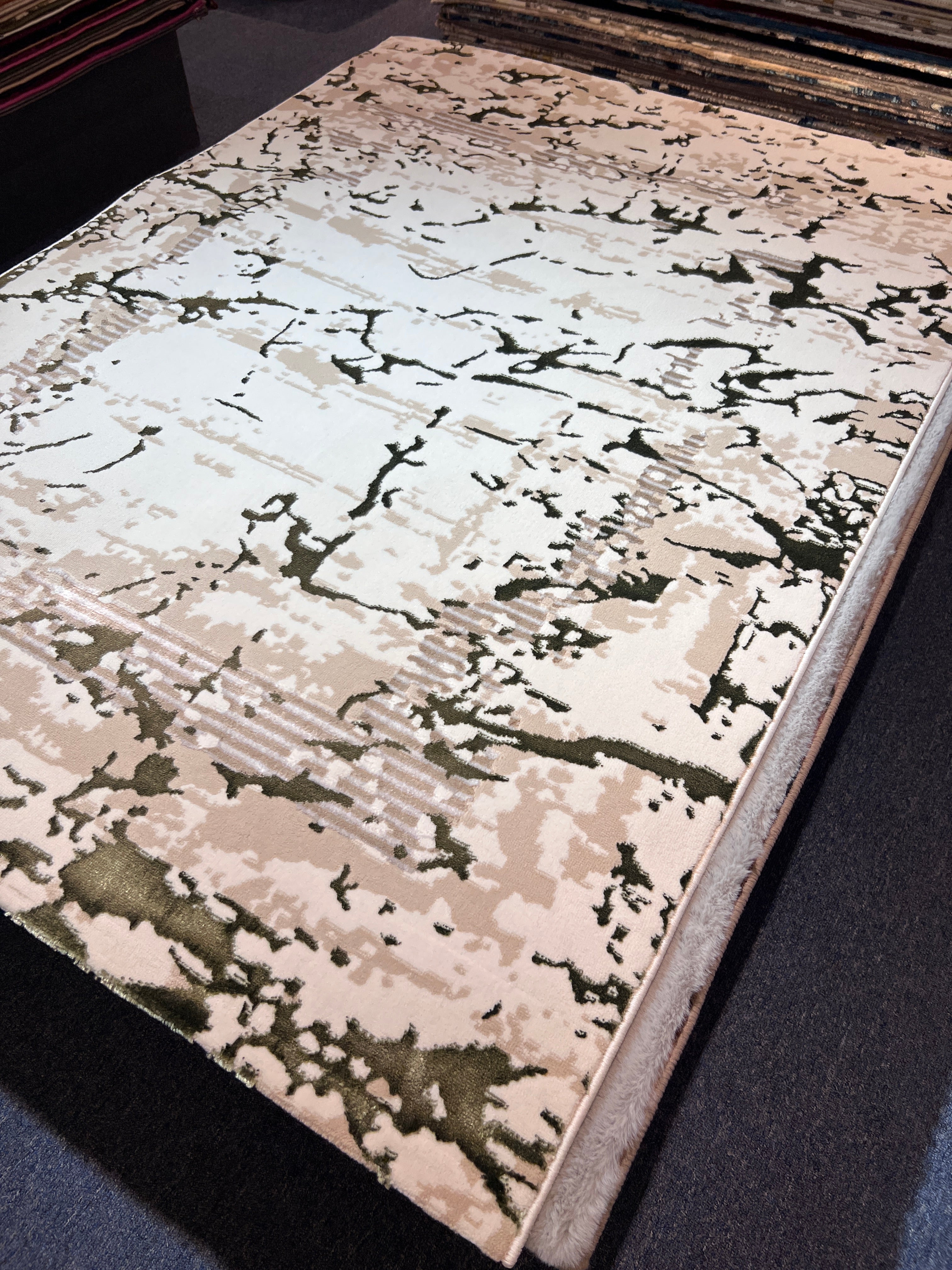 Designer Modern Carpets Turkish Rugs for Dining Living Room | Estonia 62D