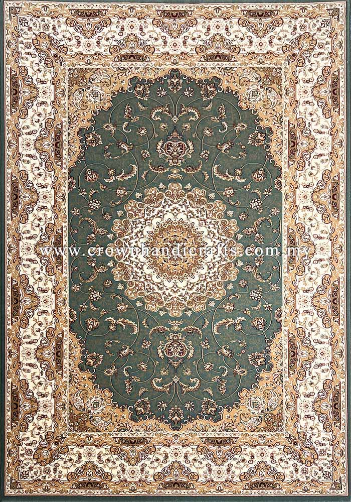 Persian Style Turkish Rugs High End Durable Carpet for Living Room Bedroom | Regency 008694