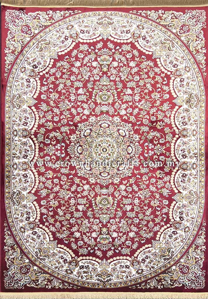 Persian Style Turkish Rugs High End Durable Carpet for Living Room Bedroom | Historia 6091A