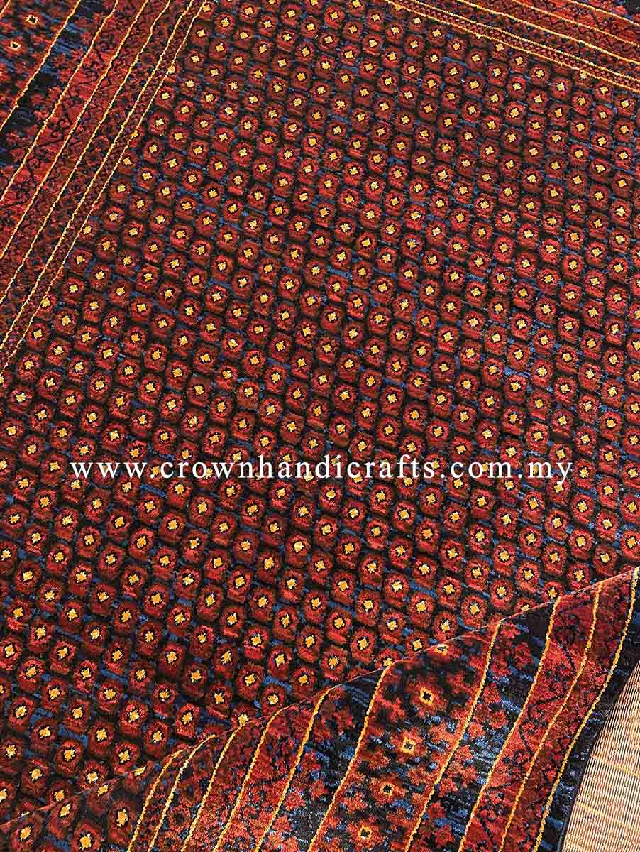 Tribal Geometric Design Persian Rugs Vintage Carpet for Living Room | Hamedan Sa124