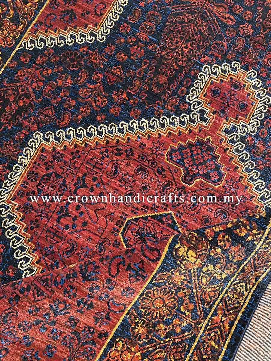 Famous Tribe Carpet Design Persian Iran Rug for Dining Living Room | Hamedan Sa128