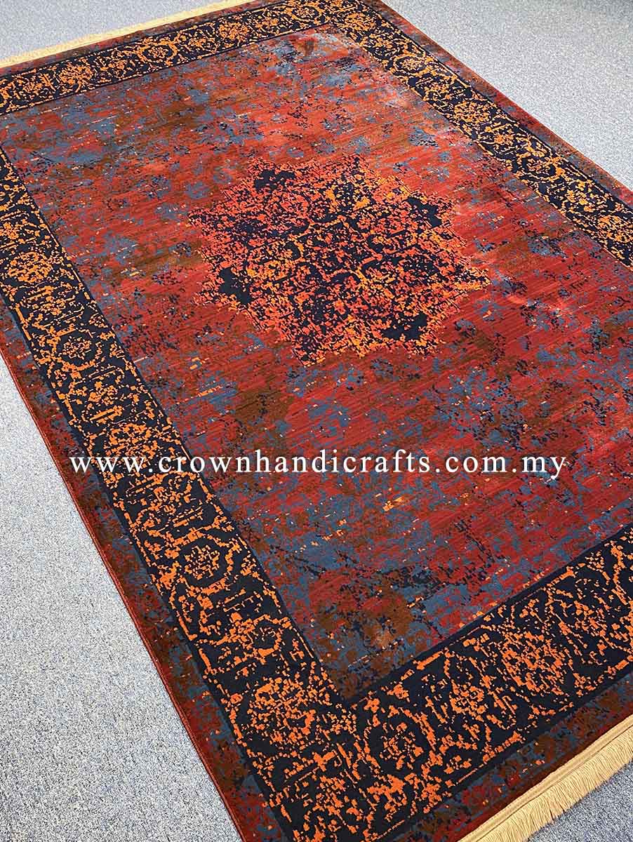 ラグ・カーペット Vintage iranian rug Moroccan Style Persian Rug Tribal Vintage Carpet Made in Iran