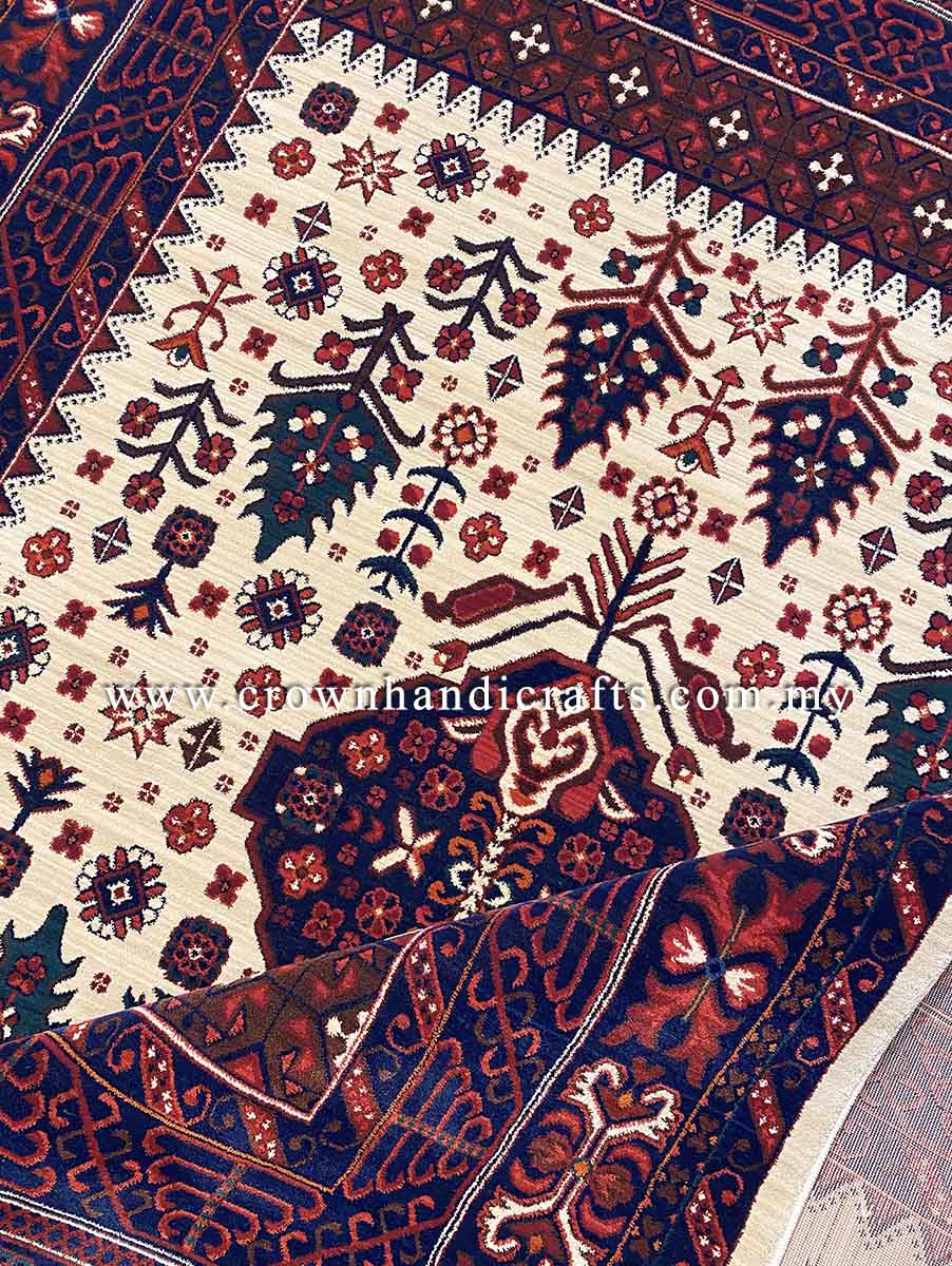 Famous Tribe Carpet Design Persian Iran Rug for Dining Living Room | Mahakan Mah018
