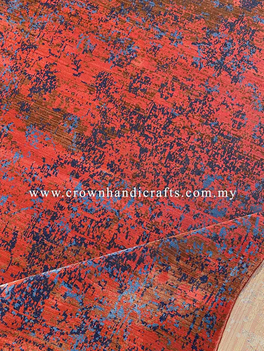 Moroccan Style Persian Rug Tribal Vintage Carpet Made in Iran | Mahakan Mah009