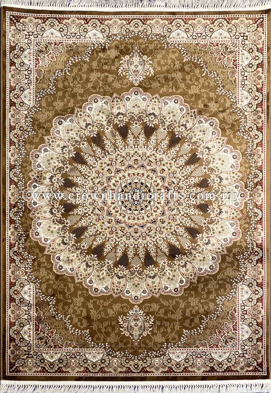 Persian Carpet Thick Quality Turkish Rugs High End Durable Carpets for Living Room Bedroom | Semerkant 07910A