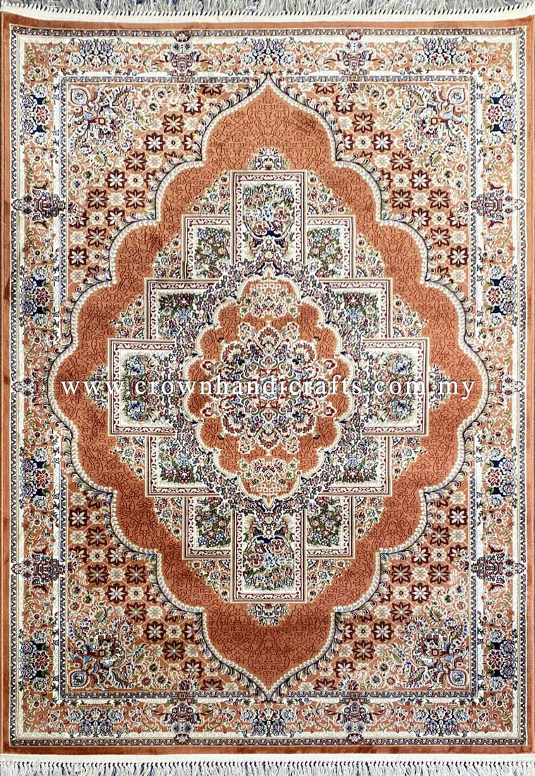 Beautiful Design Persian Style Turkish Rug to match your Home Interior | Semerkant 07610A