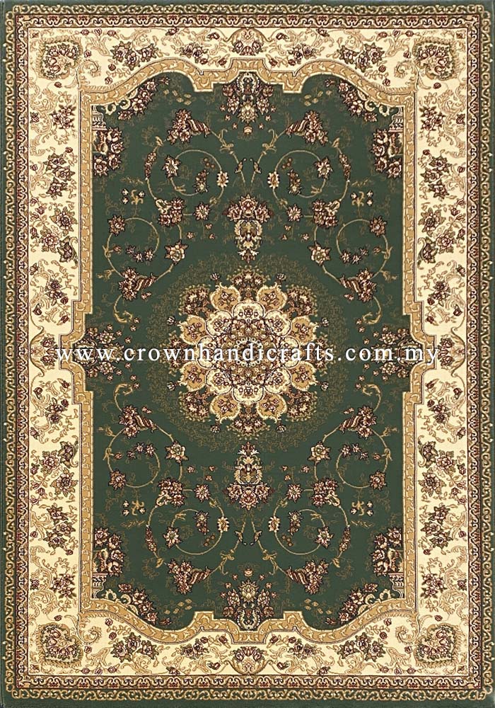 Silk Feel Carpet Persian Design Turkish Rug for Living Room Bedroom Carpet | Regency 008811