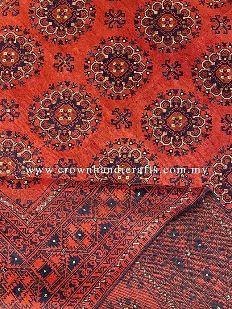 [10X7FT] Authentic Handmade Afghan Tribal Rug – 100% Wool, Persian Design, High-Quality Hand-Knotted Carpet AFGHAN CH 2785