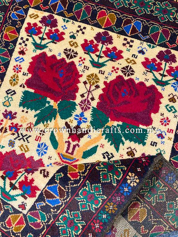 [5X3FT] Classic Handcrafted Tribal Rug 100% Wool Persian Carpet Design High-Quality Hand-Knotted Authentic Afghan Tribal Carpet BELUCH CH 2698