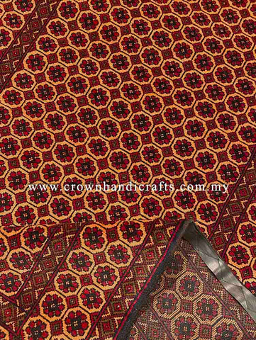 [6.5X4FT] Exquisite Handmade Tribal Rug 100% Wool Persian Carpet Design High-Quality Hand-Knotted Authentic Afghan Tribal Carpet BELUCH CH 2528