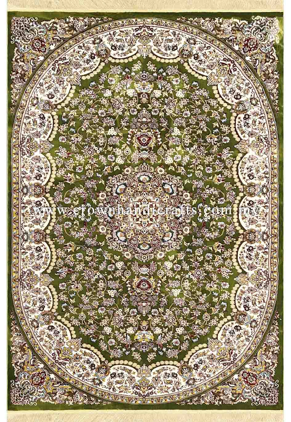 Persian Style Turkish Rugs High End Durable Carpet for Living Room Bedroom | Historia 6091A