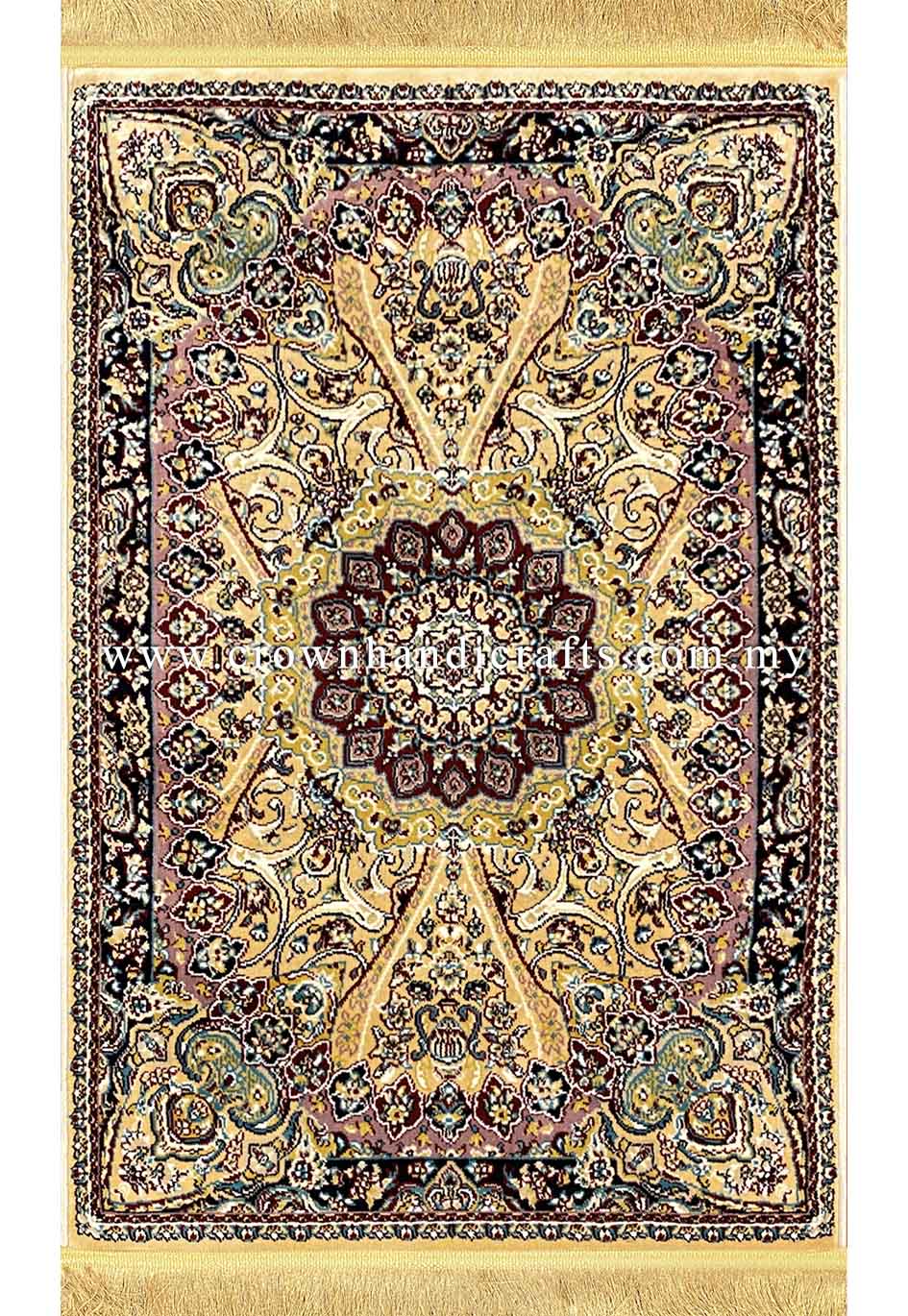 Persian Carpet Thick Quality Turkish Rugs High End Durable Carpets for Living Room Bedroom | Bayazhan 20273 80X120CM