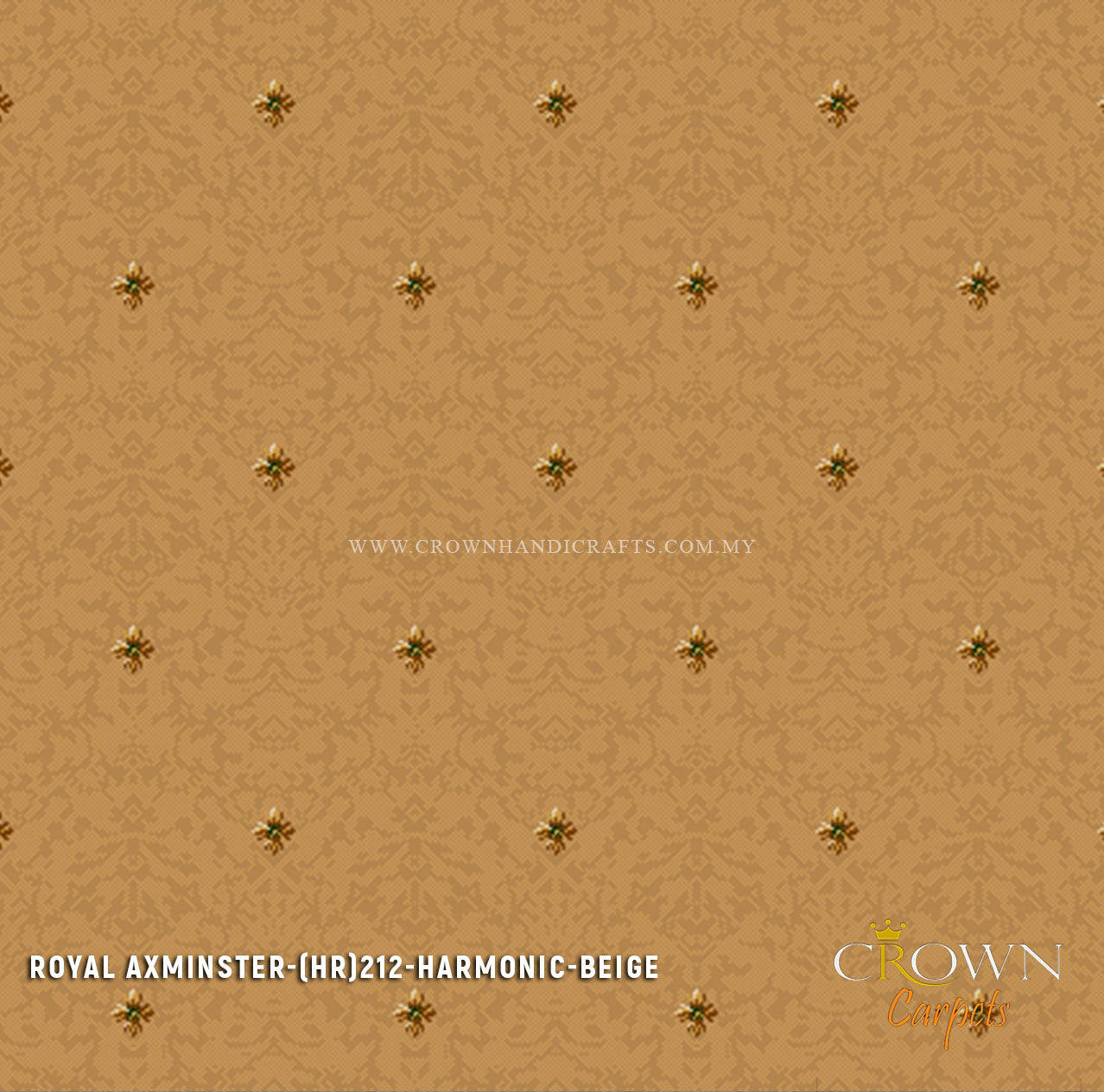 Enhance your space with the luxurious Axminster Carpet | Royal Axminster (HR) Wall To Wall Carpet