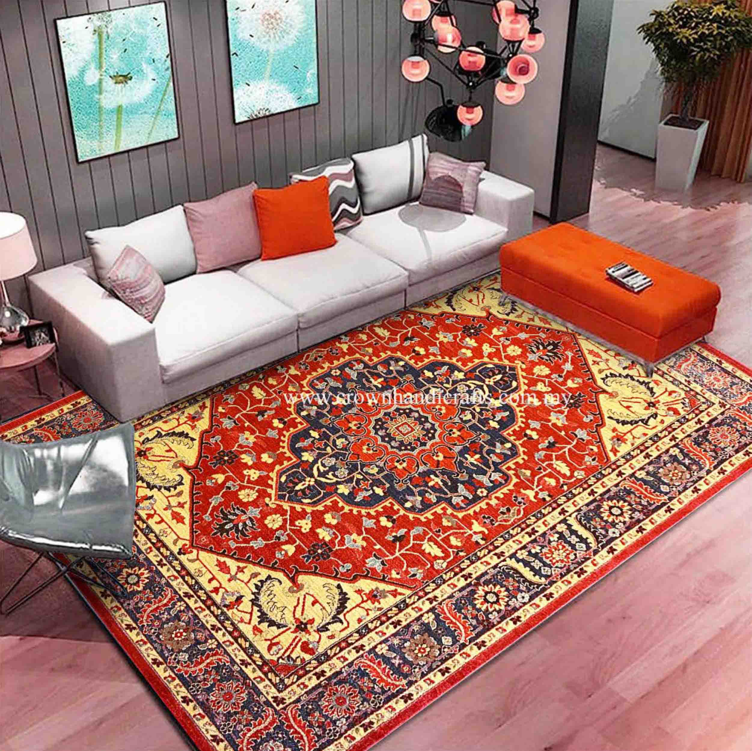 Shop Modern Carpets Abstract Designs & Nordic Rugs Contemporary Style for Every Space | Modern Mix MM218 (200X300CM)