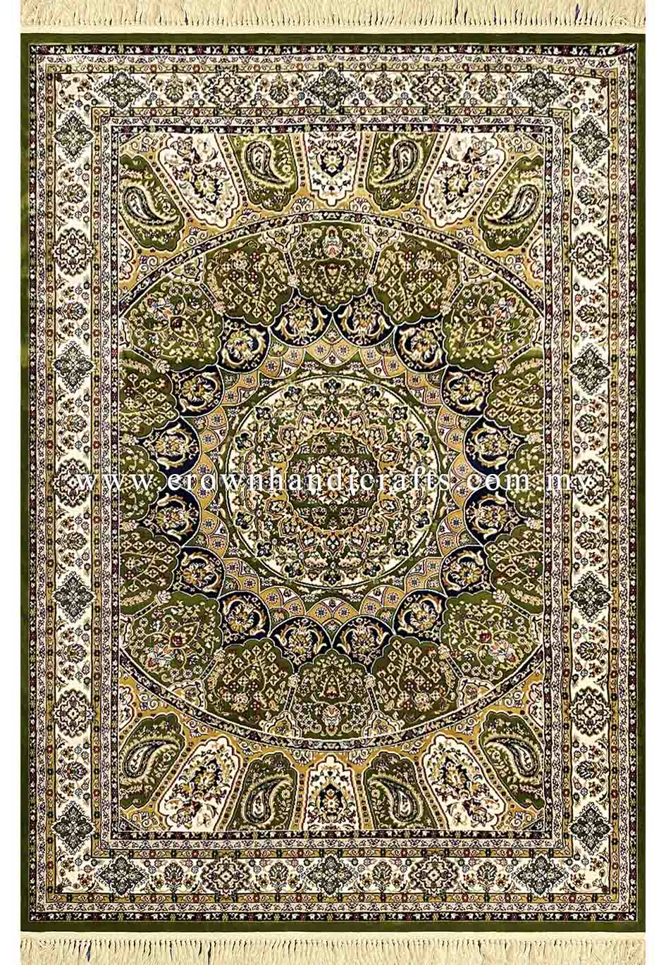 Stunning Persian-Style Turkish Rug: A Perfect Addition to Elevate Your Home Interior Décor | Isfahan 224