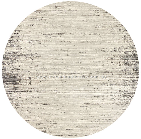 Transform Your Living Room, Bedroom with Sleek Handcrafted Rugs Modern-Meets-Heritage Carpets, Curated for Urban Elegance & Effortless Luxury | Modern Mix Round MM258 (160CM DIA)