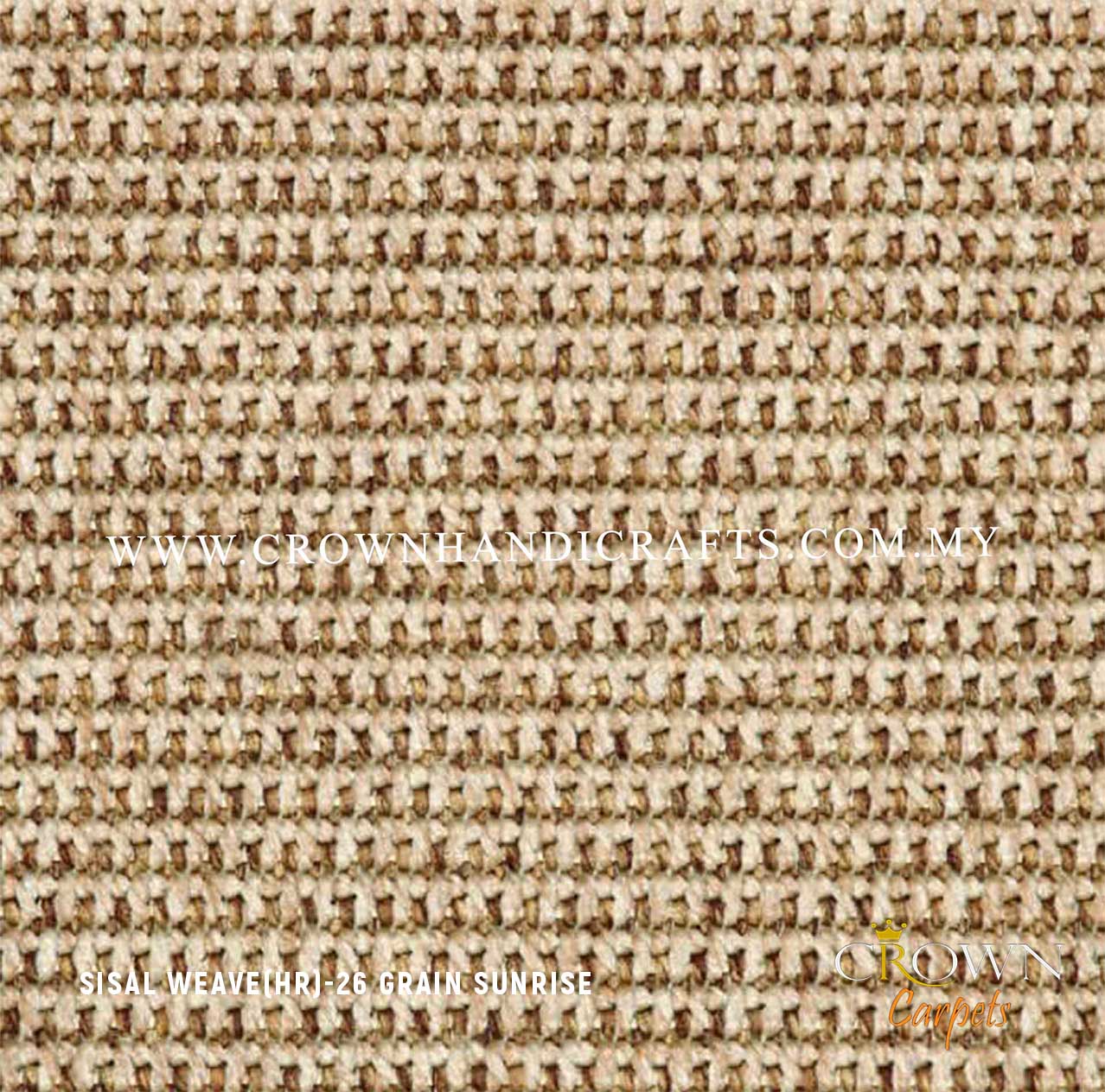 Effortlessly Stylish Sisal Rugs: Elevate Living & Dining Rooms with Natural Elegance | Sisal Weave 26-Grain Sunrise