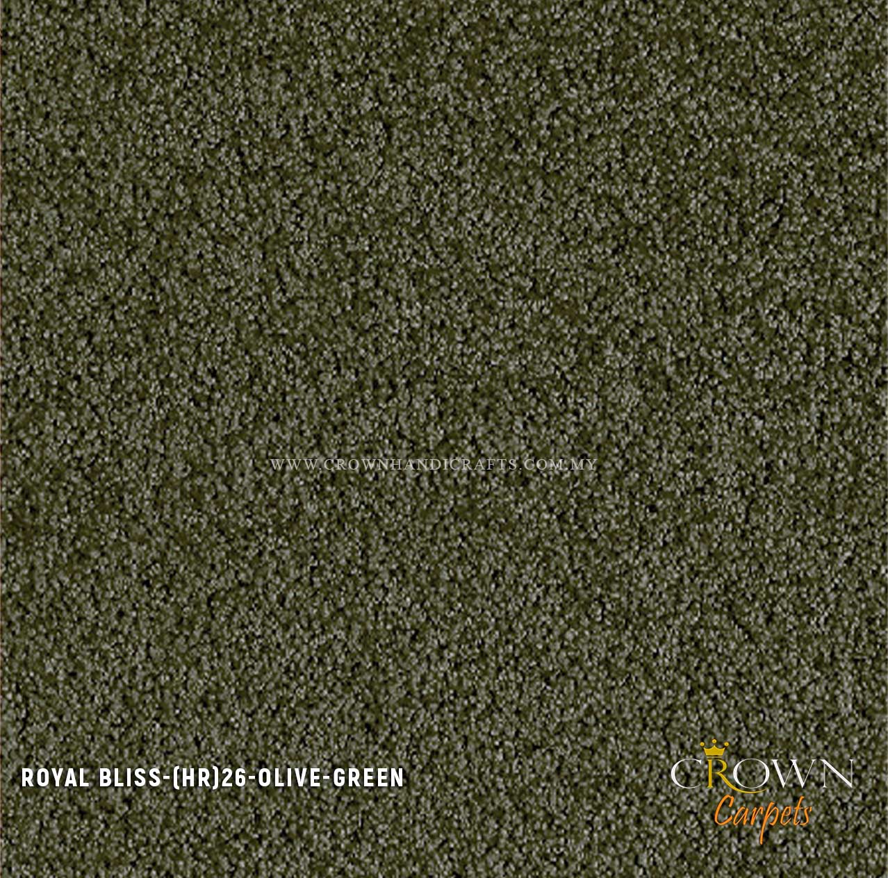 Room fitted Carpets for Home, Office, Hotel Carpets by Crown | Royal Bliss (HR) Wall To Wall Carpet