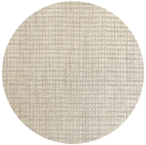 Abstract Rug Designs: Modern Options for Living Room and Bedroom Flooring | Modern Mix Round MM261 (160CM DIA)