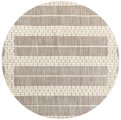 Designer Turkish Rug Collections: Modern Carpets for Dining and Living Room Spaces | Modern Mix Round MM263 (160CM DIA)
