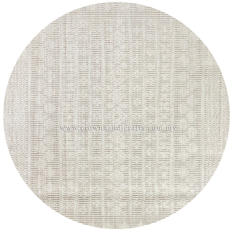 Find Your Perfect Match: Vibrant, Modern Rugs for Every Interior Style | Modern Mix Round MM265 (160CM DIA)