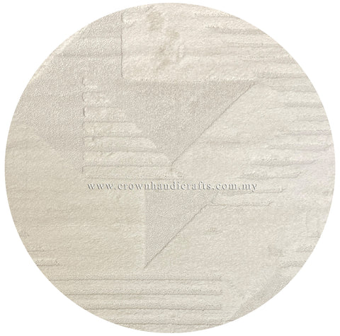 Clean Lines, Modern Floors: Contemporary Rugs & Carpets, Minimalist Design | Modern Mix Round MM269 (160CM DIA)