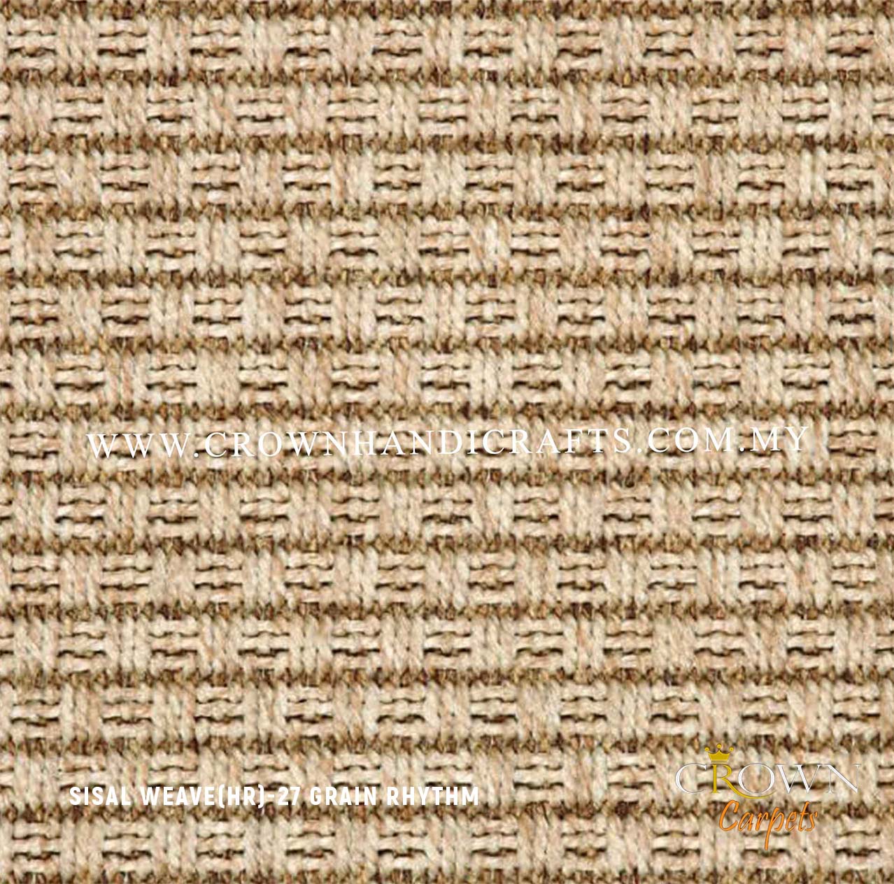 Versatile Sisal Rugs: Natural Texture & Timeless Charm for Living & Dining Spaces | Sisal Weave 27-Grain Rhythm