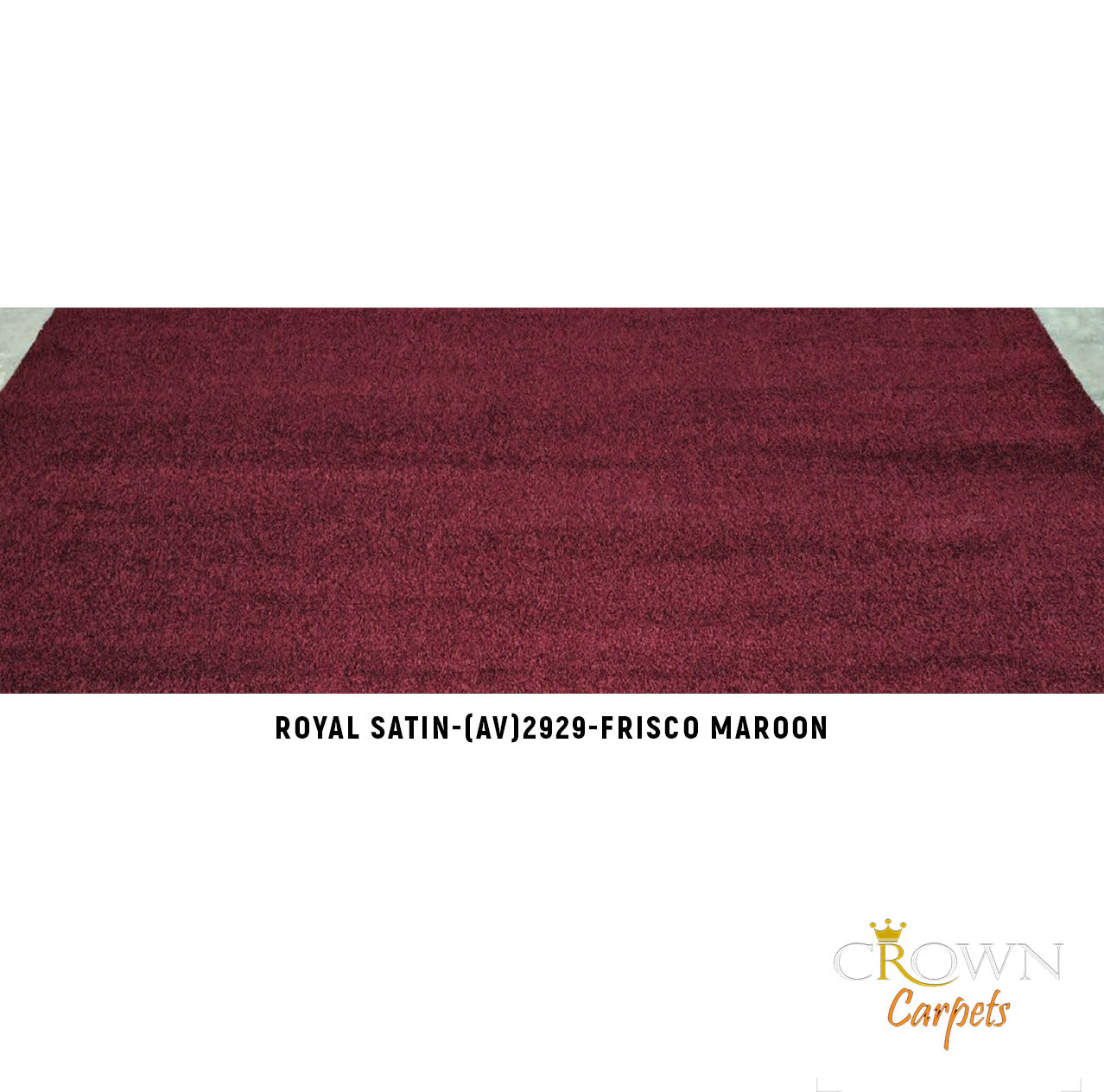 Premium Top Notch Carpet in Malaysia | Royal Satin (AV) Wall To Wall Carpet