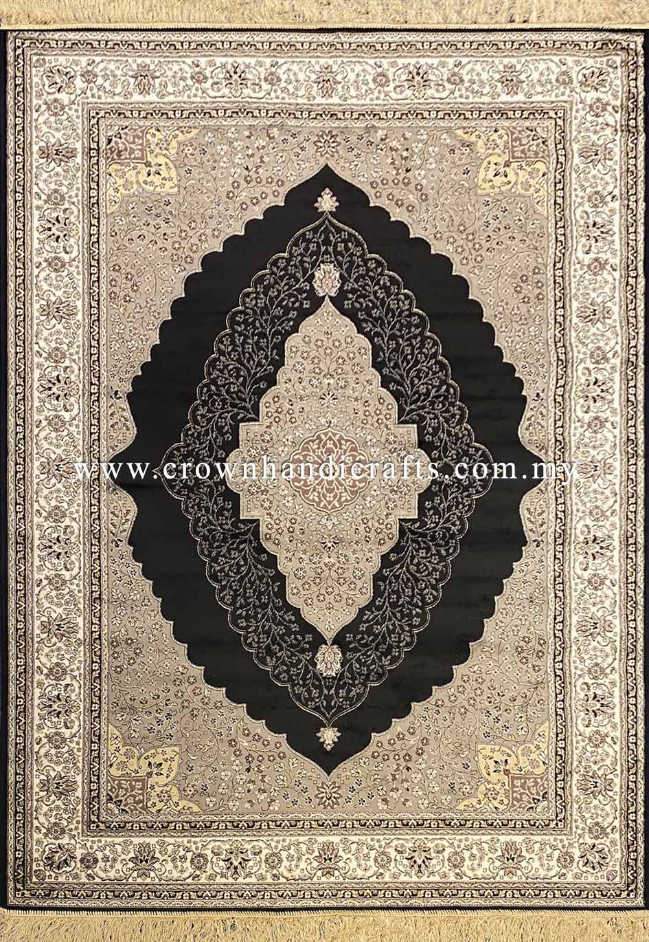 Persian Design Carpet Silk Feel Fine High Quality Viscose Living Room Carpet | Zrabi 305