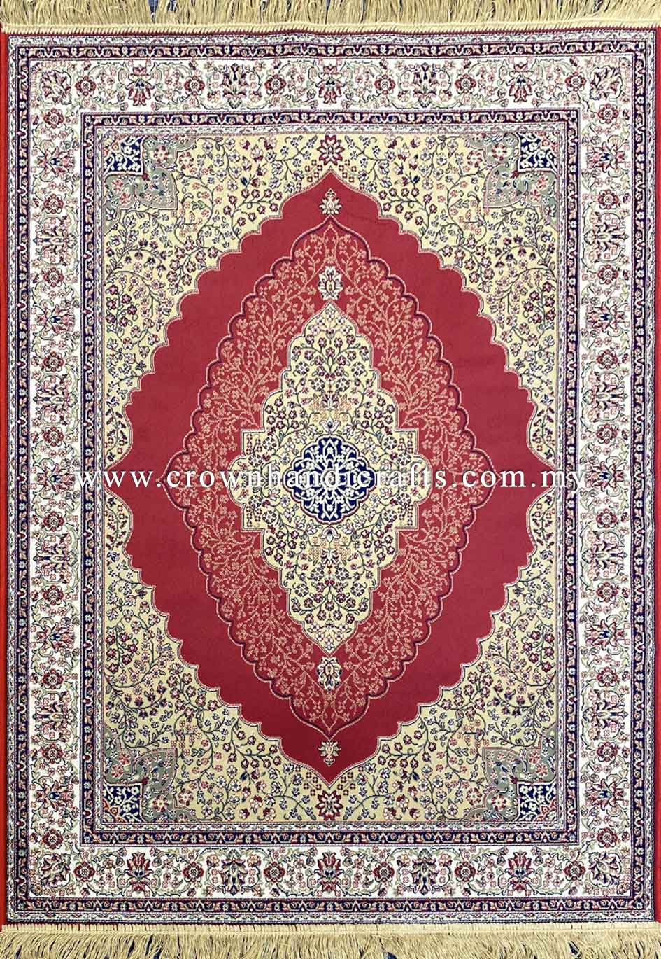 Persian Design Carpet Silk Feel Fine High Quality Viscose Living Room Carpet | Zrabi 305