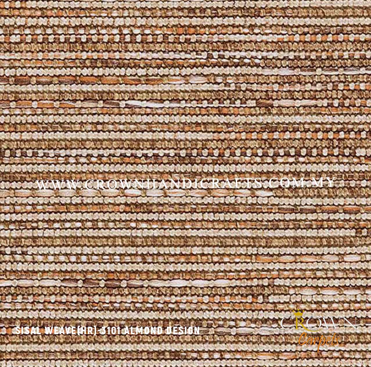 Sisal Carpet for your Living Room Dining table Rugs | Sisal Weave 3101-Almond Design