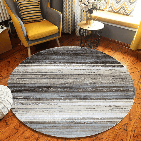 Modern Carpet for Living Room Designer Rugs Malaysia | Empire 31851A Round