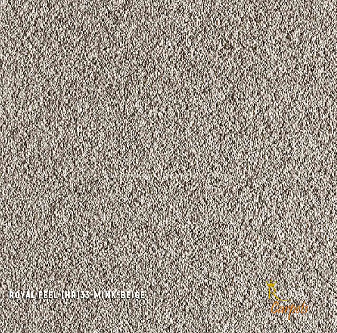 Luxury High-end Solid Plain Carpets in Malaysia by Crown Carpets | Royal Feel (HR) Wall To Wall Carpet
