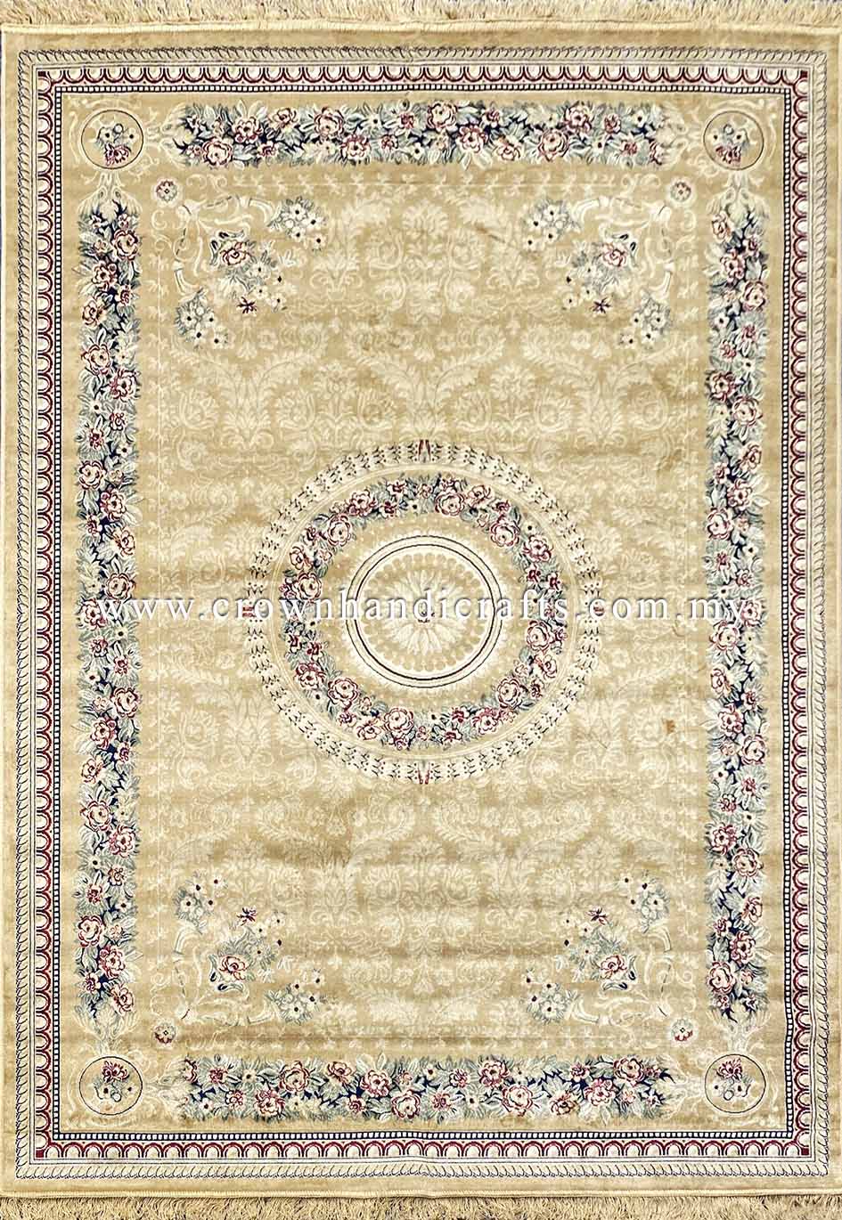 Persian Design Carpet Silk Feel Fine High Quality Viscose Living Room Carpet | Zrabi 332