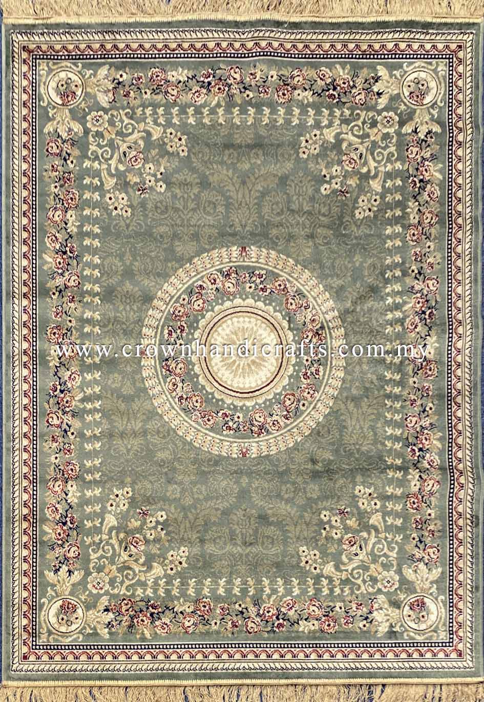 Persian Design Carpet Silk Feel Fine High Quality Viscose Living Room Carpet | Zrabi 332