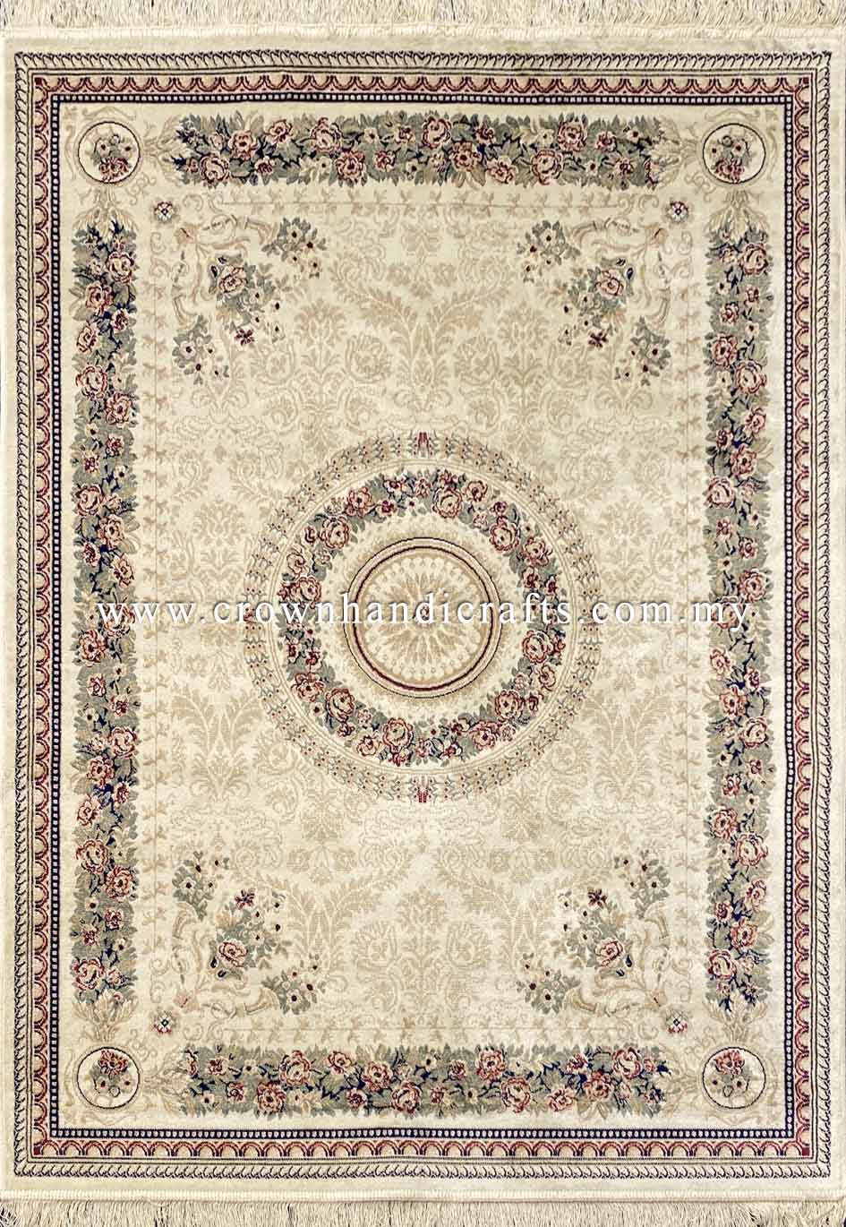 Persian Design Carpet Silk Feel Fine High Quality Viscose Living Room Carpet | Zrabi 332