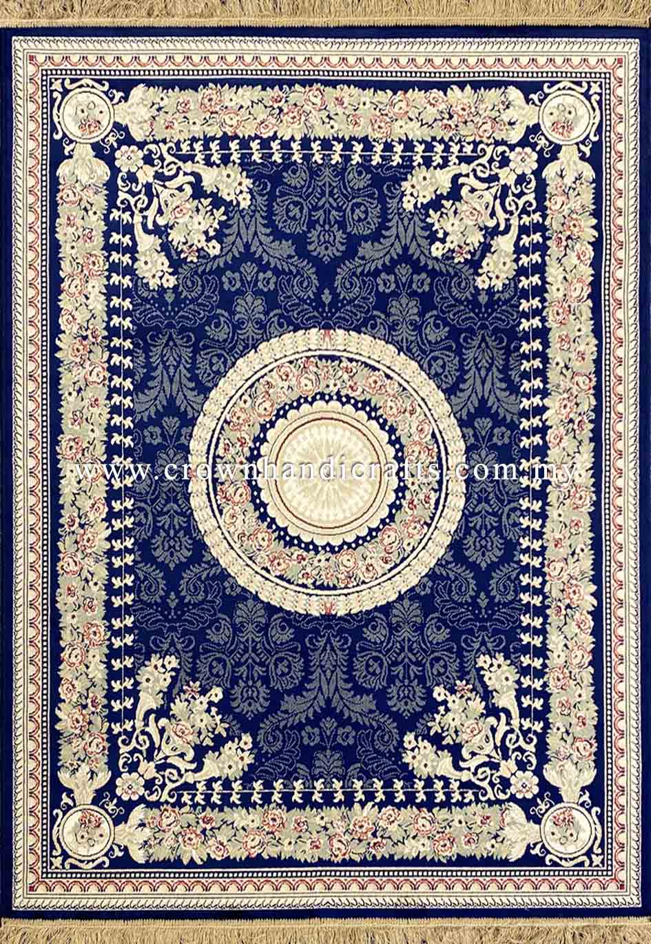 Persian Design Carpet Silk Feel Fine High Quality Viscose Living Room Carpet | Zrabi 332