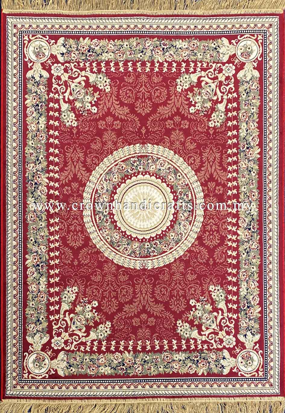 Persian Design Carpet Silk Feel Fine High Quality Viscose Living Room Carpet | Zrabi 332