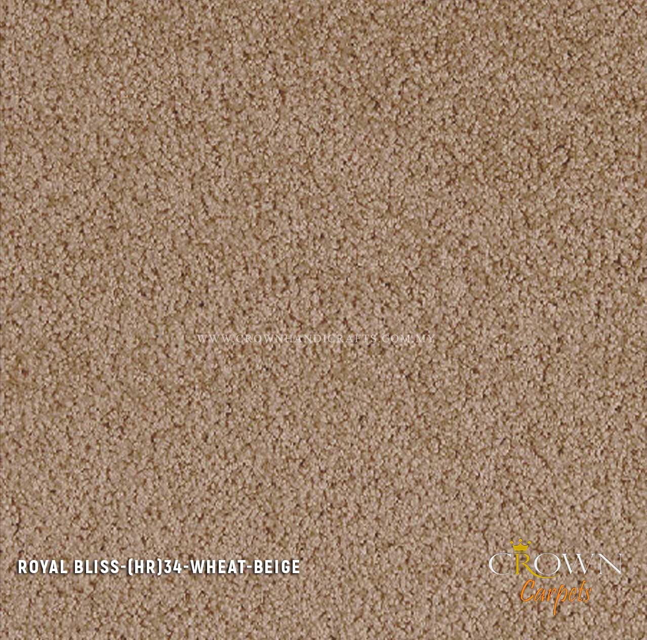 Room fitted Carpets for Home, Office, Hotel Carpets by Crown | Royal Bliss (HR) Wall To Wall Carpet