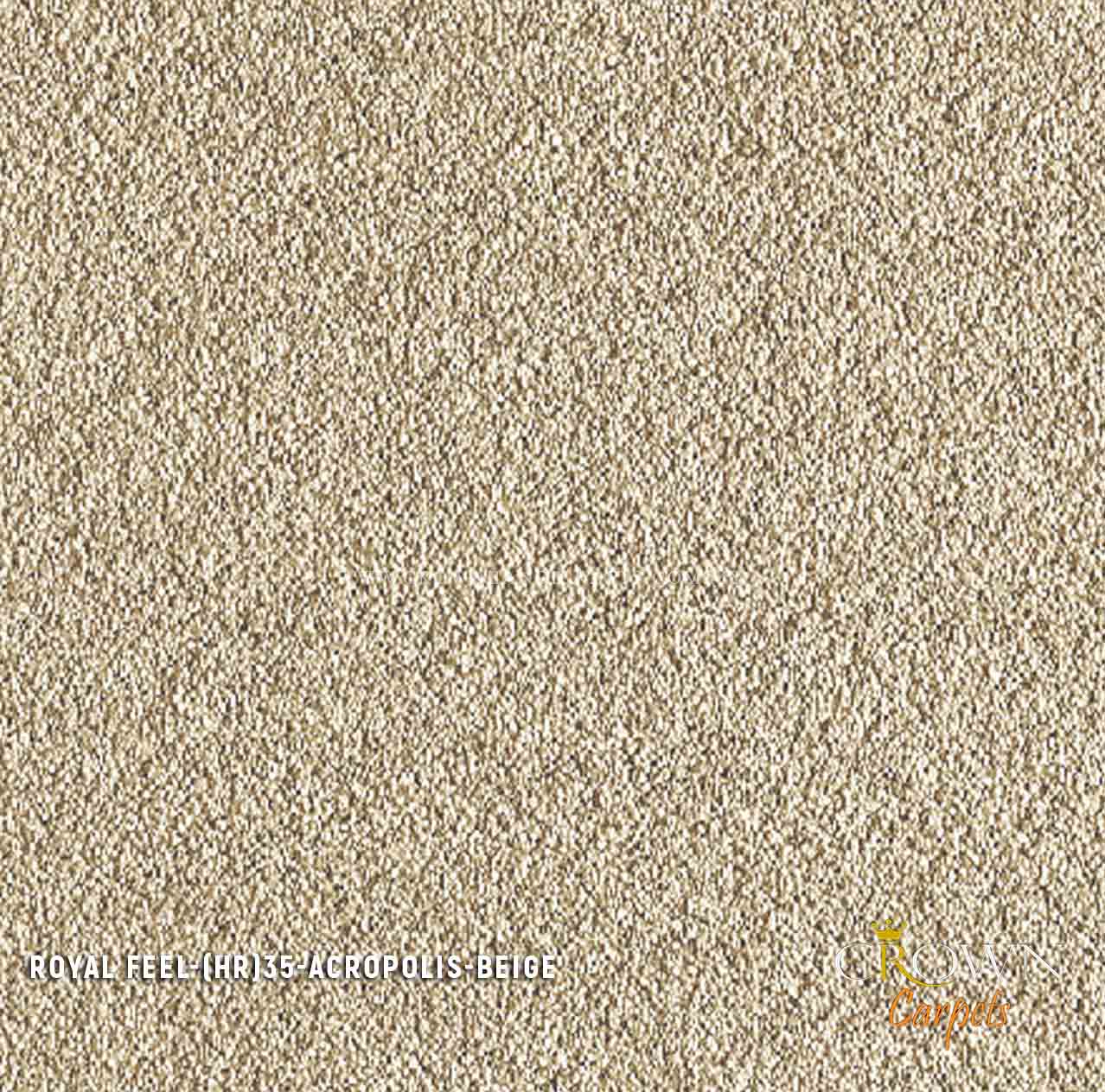 Luxury High-end Solid Plain Carpets in Malaysia by Crown Carpets | Royal Feel (HR) Wall To Wall Carpet
