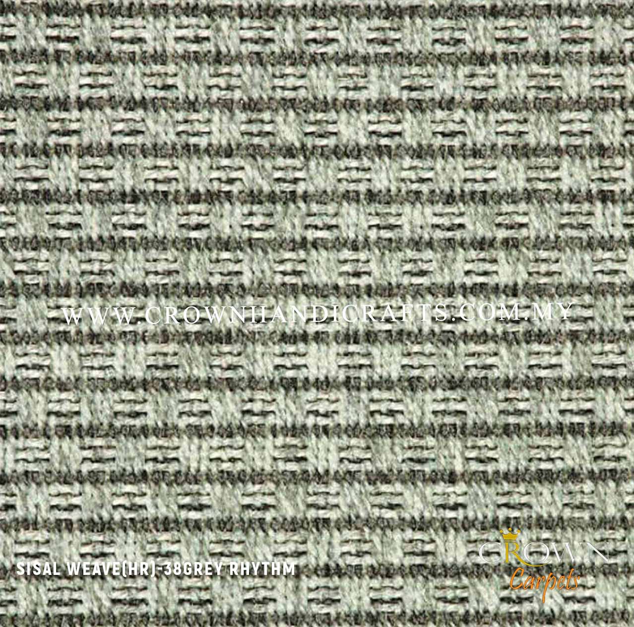 Chic Sisal Rugs: Earthy Weave Meets Refined Sophistication for Living & Dining Areas | Sisal Weave 38-Grey Rhythm