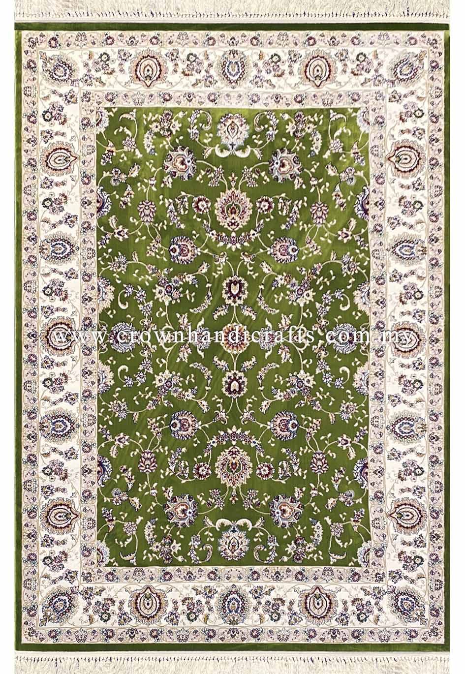 Persian Style Turkish Rugs High End Durable Carpet for Living Room Bedroom | Isfahan 394
