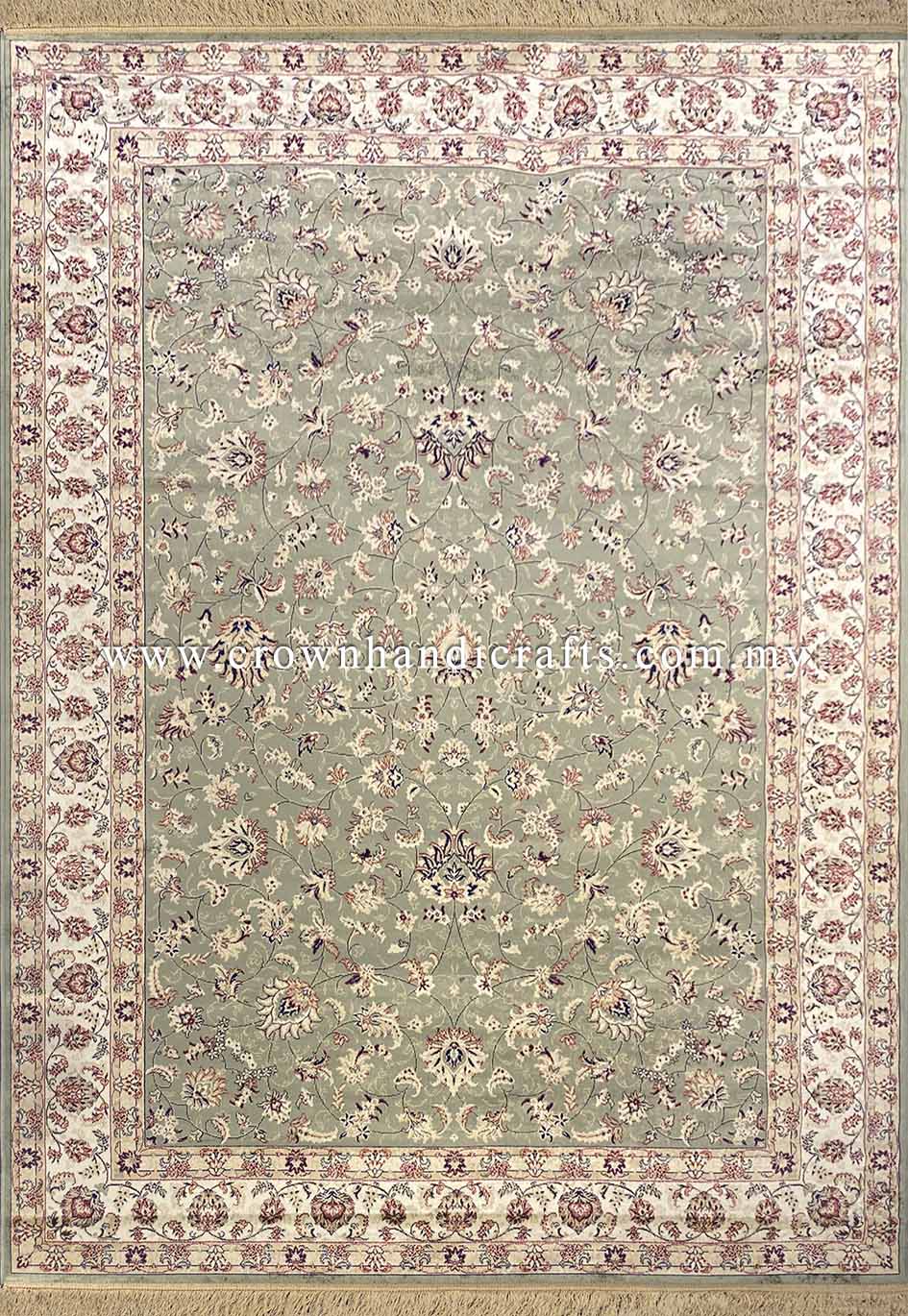 Persian Design Carpet with Silk Feel Fine High-Quality Viscose Living Room Rug | Zrabi 403