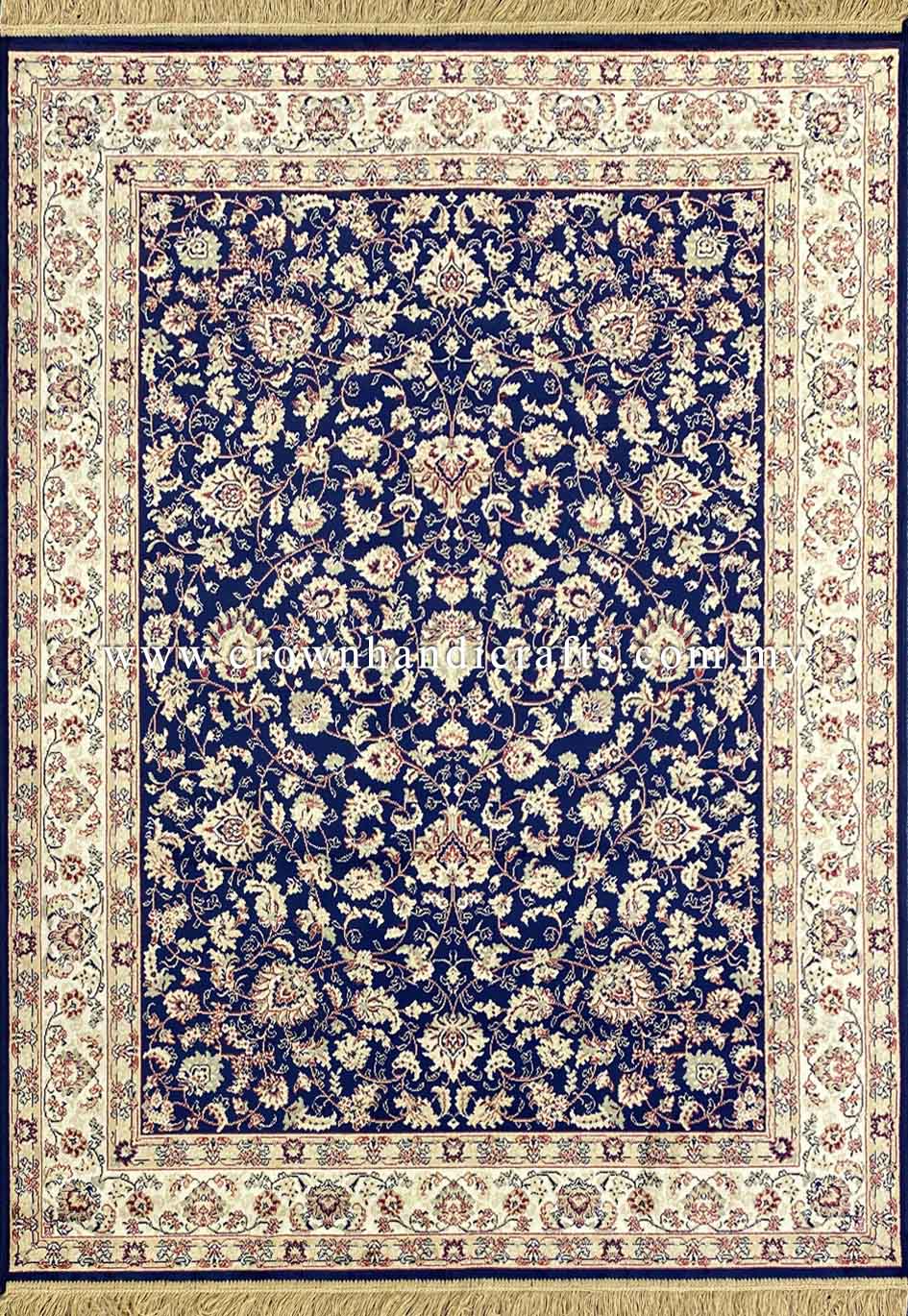 Persian Design Carpet with Silk Feel Fine High-Quality Viscose Living Room Rug | Zrabi 403