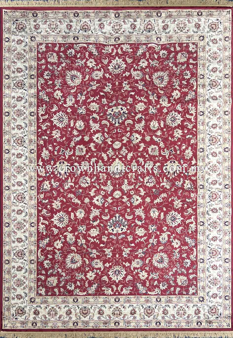 Persian Design Carpet with Silk Feel Fine High-Quality Viscose Living Room Rug | Zrabi 403