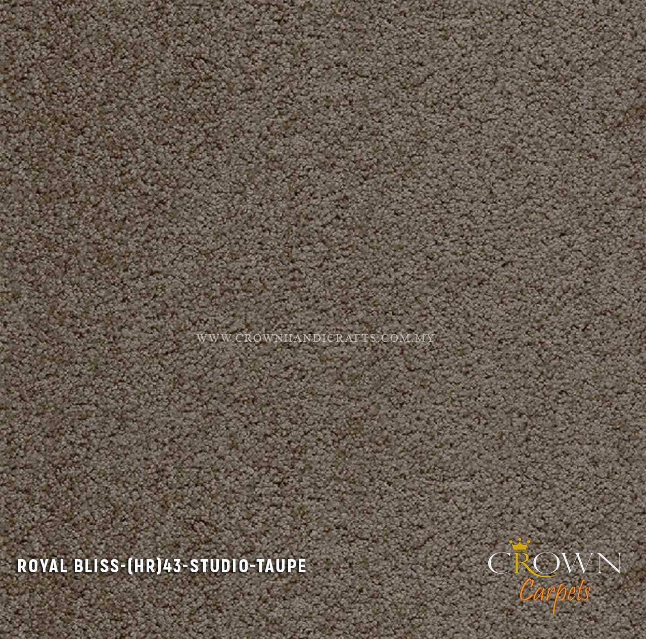 Room fitted Carpets for Home, Office, Hotel Carpets by Crown | Royal Bliss (HR) Wall To Wall Carpet